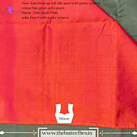 Kanchivaram soft silk saree SJSSSIL21272