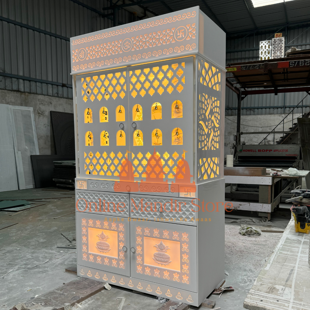 Divine Om Corian Mandir