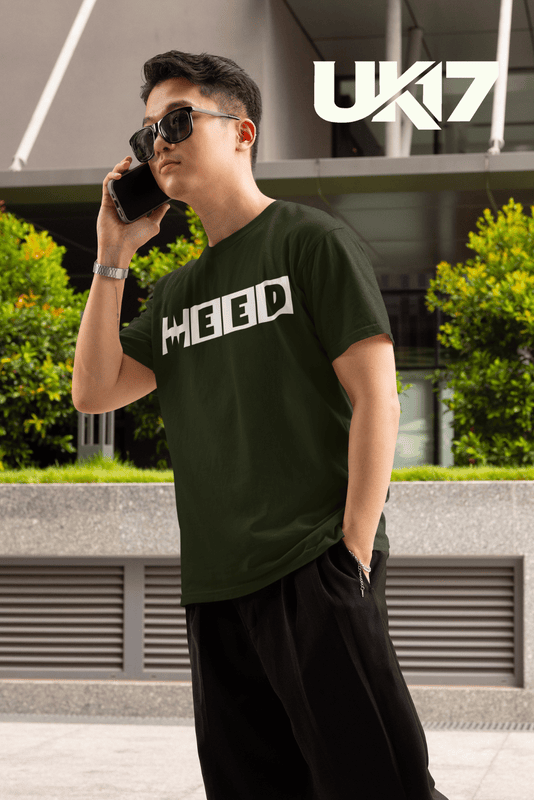 Need Weed Olive Green Premium Tshirt