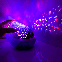 Zigdeal Star Master Dream Rotating Lamp – Night Sky Projector | LED Mood Light
