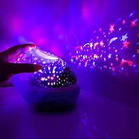 Zigdeal Star Master Dream Rotating Lamp – Night Sky Projector | LED Mood Light