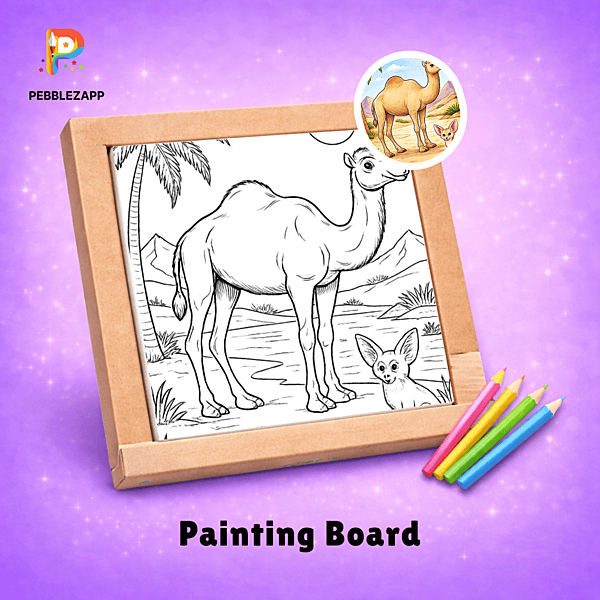 Camel Coloring