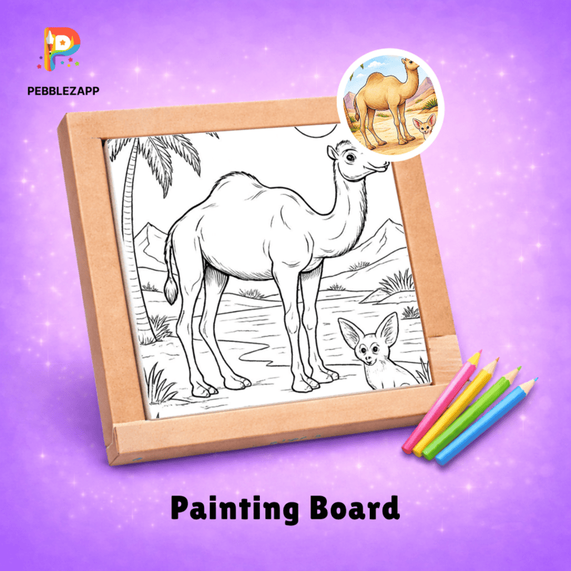 Camel Coloring