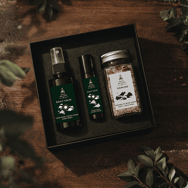 Daily Calm Ritual Set