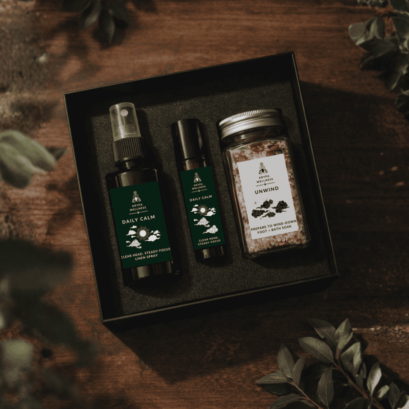 Daily Calm Ritual Set