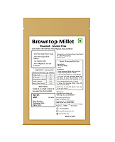 Browntop Millet | Unpolished and Roasted
