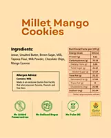 Millet Mango Cookies - 200 g | Gluten Free