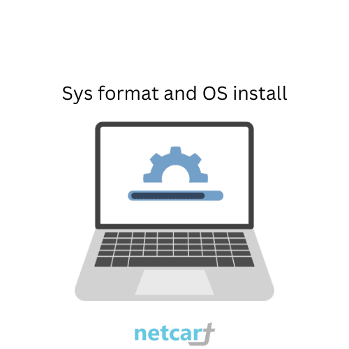 Sys format and OS install