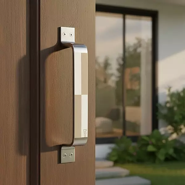 Palam SS Door Handle 400no
