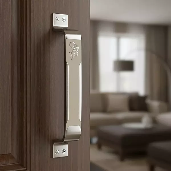 (4603) Palam SS Handle H-Cut 7" (25x4mm)