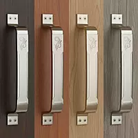 (4603) Palam SS Handle H-Cut 7" (25x4mm)