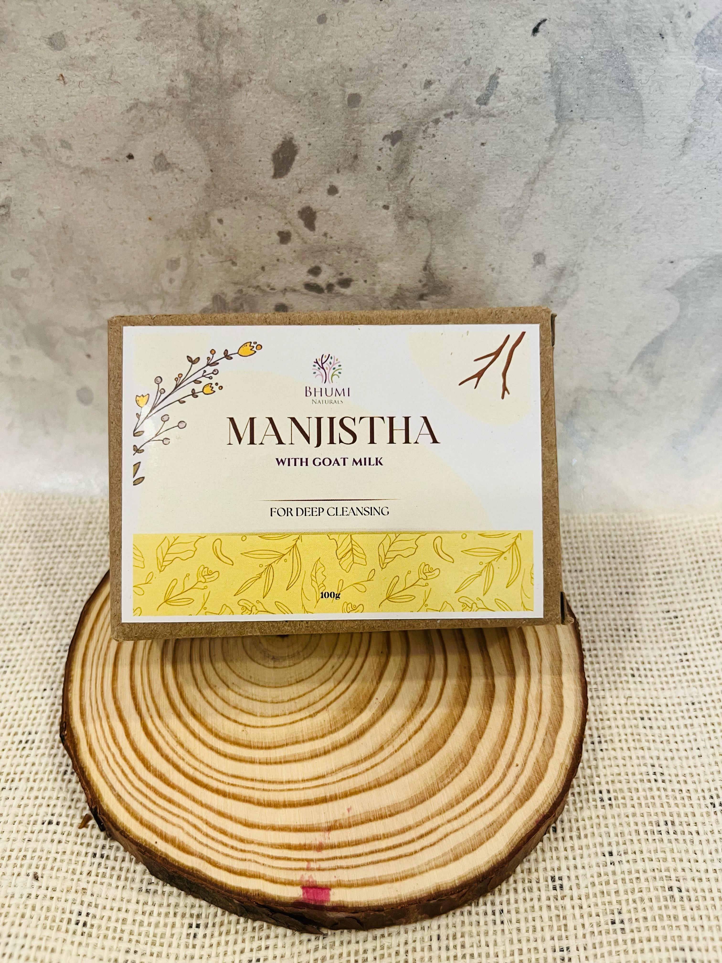 Manjistha Bath Bar -100g