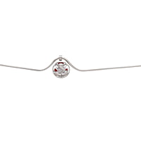 Sterling Silver Ganpathy Pendant
