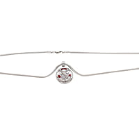Sterling Silver Ganpathy Pendant