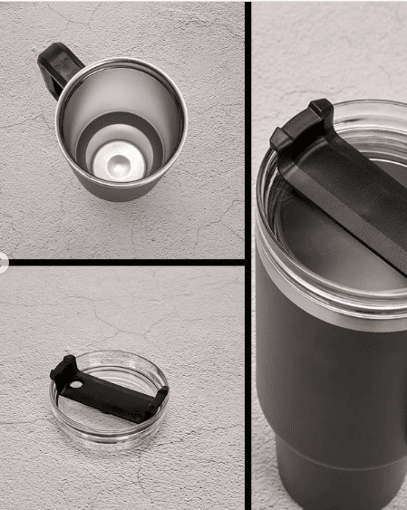 Personalized Lilac Purple Vacuum Insulated Tumbler ( 1200 ml