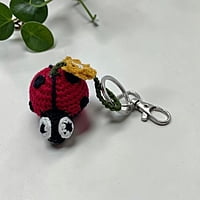 Ladybird Key Chain