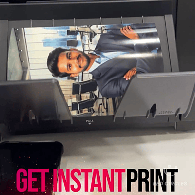 AI Photo Booth (iPad)