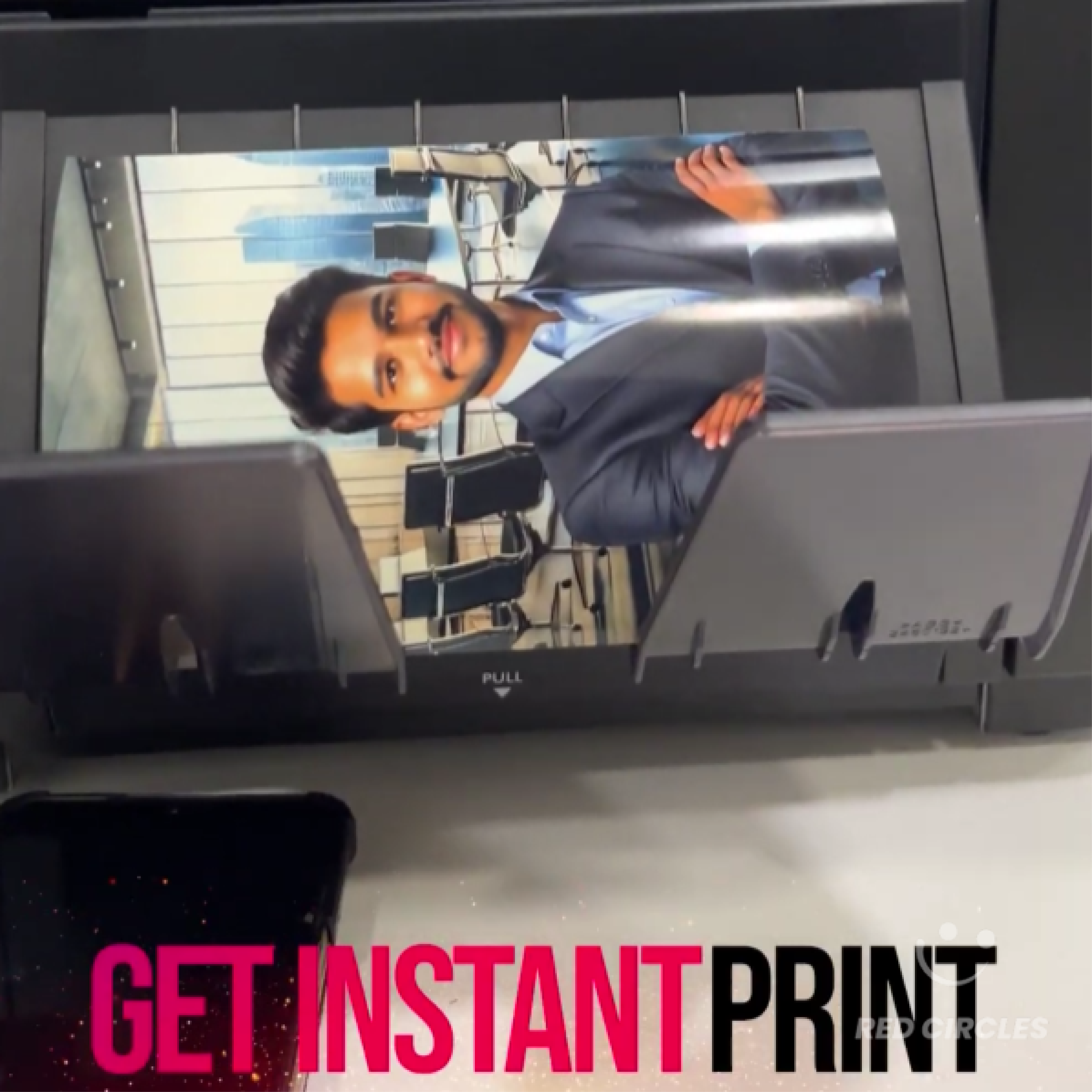 AI Photo Booth (iPad)
