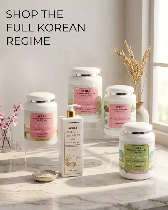 Aurey Korean Rice Silk Cleansing Milk 1 Kg