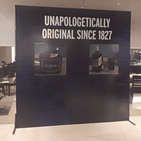 HYATT BACKDROP SIGNAGE