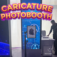 Caricature Photo Booth