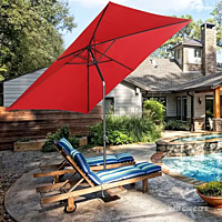 UMBRELLA WITH PROMO TABLE