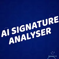 Signature Analyzer Photo Booth