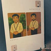 Ghibli Photo Booth