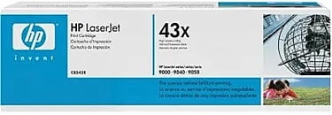 HP 43X Black Toner Cartridge