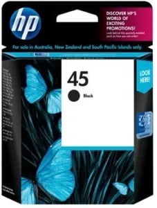 HP 45A Black Toner Cartridge HP 45A Black Toner Cartridge
