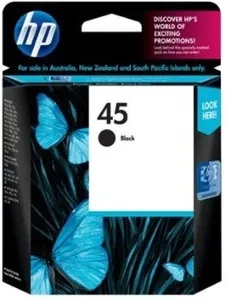 HP 45A Black Toner Cartridge