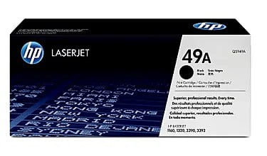 HP 49A Black Toner Cartridge