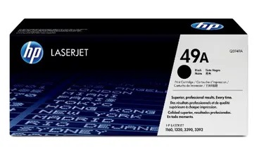HP 49A Black Toner Cartridge