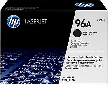 HP 96A Black Toner Cartridge