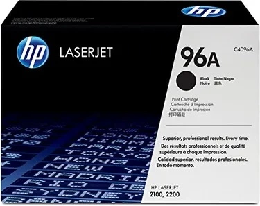 HP 96A Black Toner Cartridge