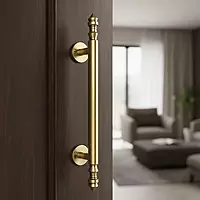 (4663) Palam P/h S/s Kalash Antique 10"