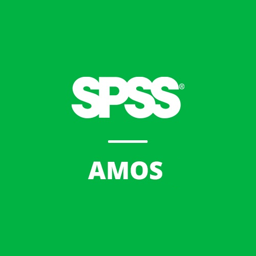 SPSS Amos (with 1 yr sub) (SEM - Structural Equation Modelling)