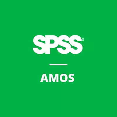 SPSS Amos (with 1 yr sub) (SEM - Structural Equation Modelling)