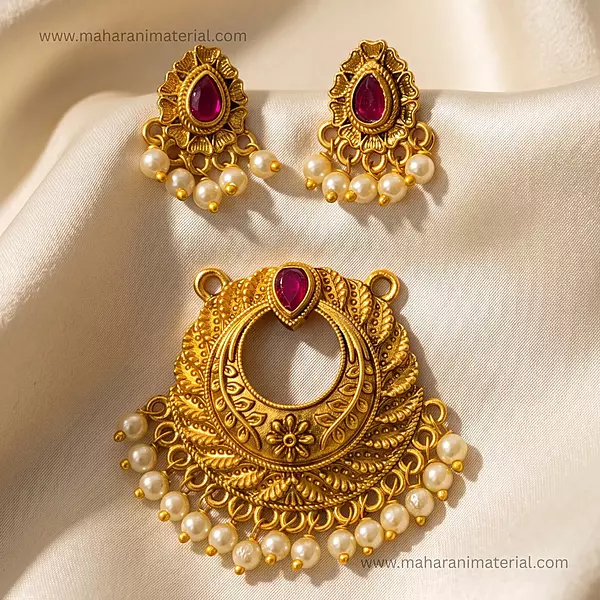 Antic Polish Pendent