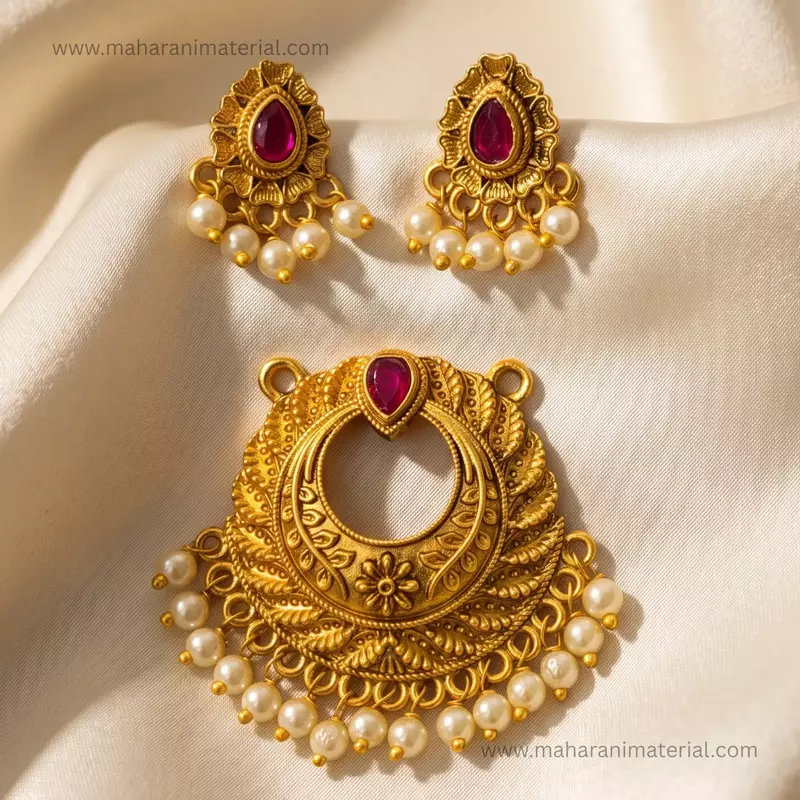 Antic Polish Pendent