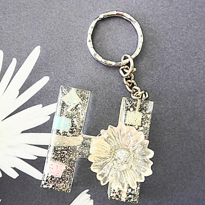 'H' TRANSPARENTE LETTER KEYCHAIN(LKB00043) 'H' TRANSPARENTE LETTER KEYCHAIN(LKB00043)