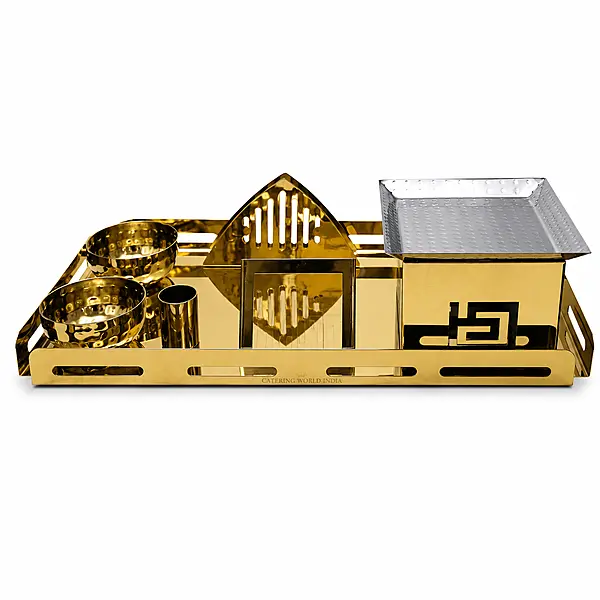 SNACK WARMER SINGLE GOLD WP