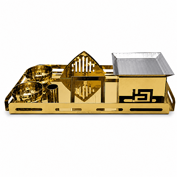 SNACK WARMER SINGLE GOLD WP