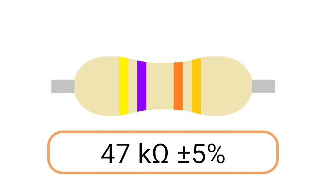 Kilo Ohm Resistor (kΩ)