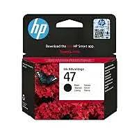 HP Ink Cartridge 47 Black (6ZD21AA)