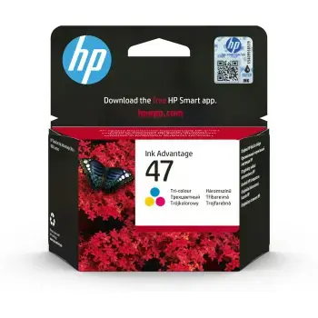 HP Ink Cartridge 47 Color (6ZD61AA)