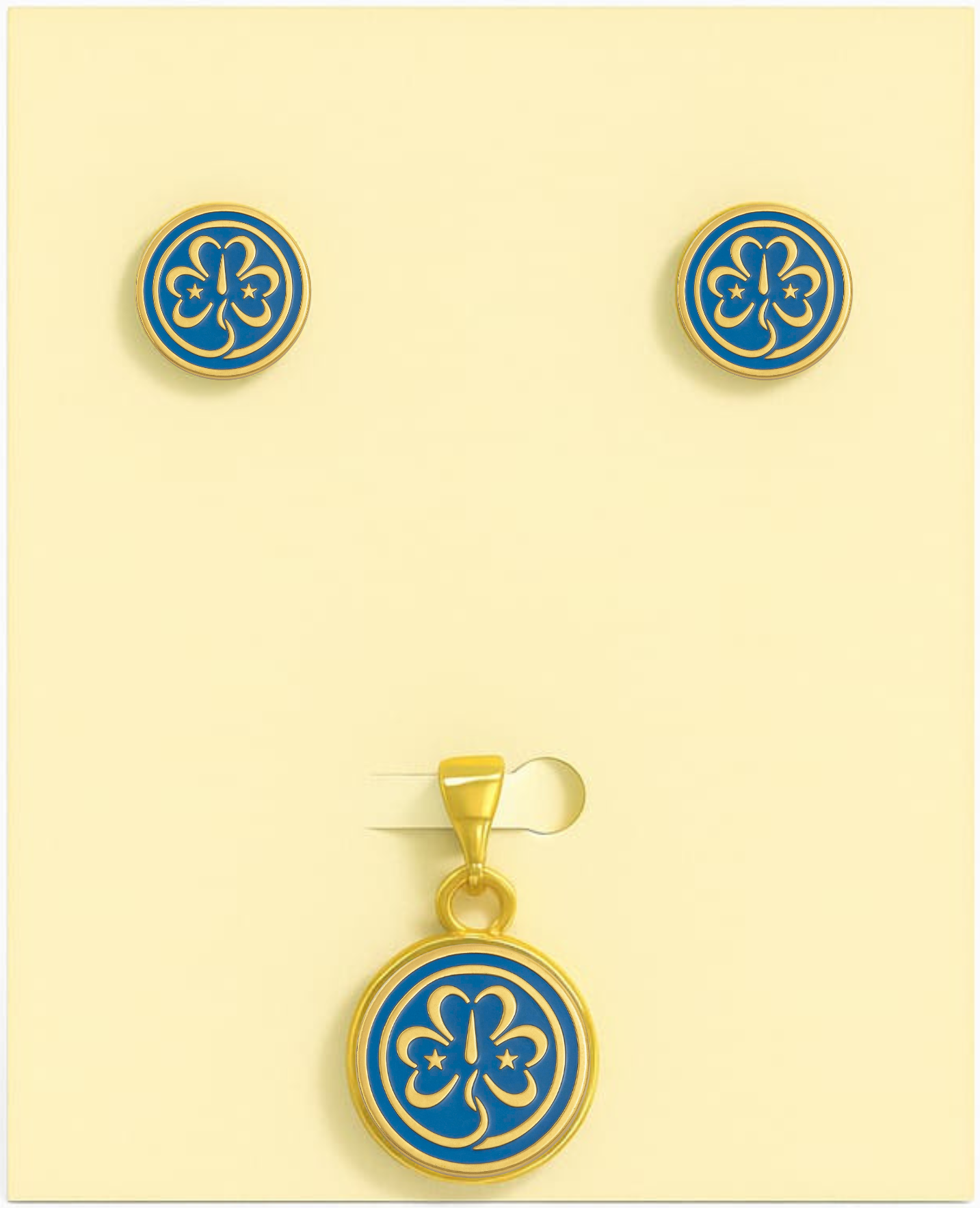 Wagggs Earings Set