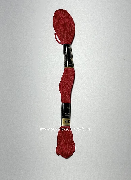 Anchor stranded cotton Shade no. 00047 Anchor stranded cotton Shade no. 00047