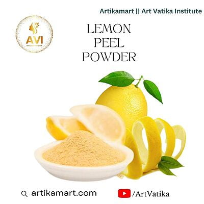 Lemon Peel Powder Lemon Peel Powder