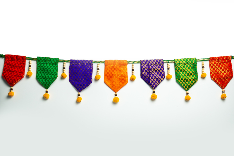 Festive Silk Cloth Toran